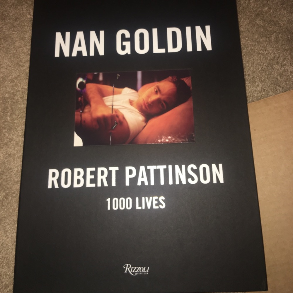 Nan Goldin: Robert Pattinson 1000 lives